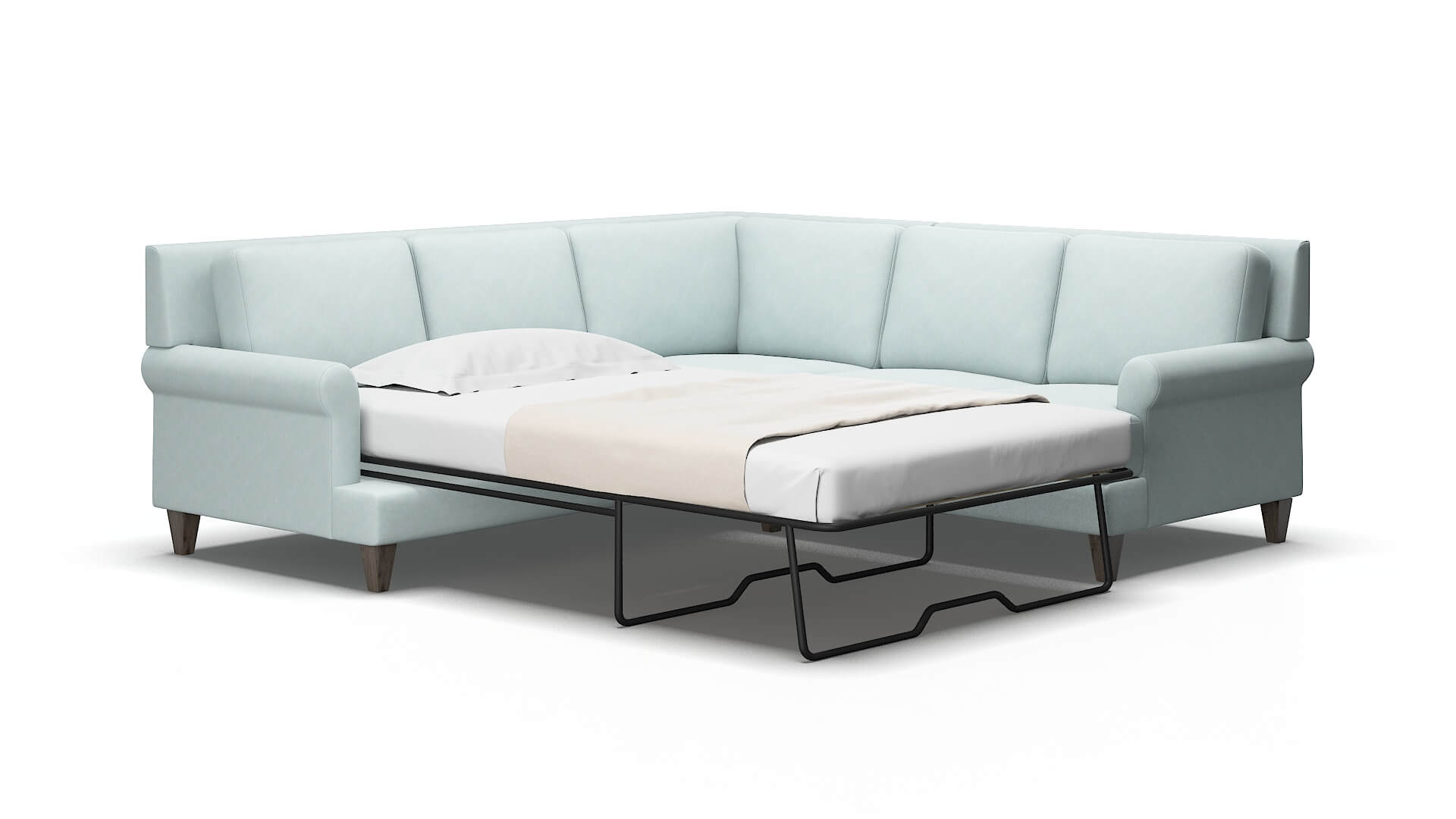 Stockholm Bella skylight Sectional sleeper Espresso Legs  2