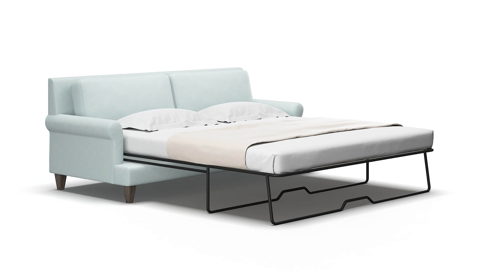 Stockholm Bella Skylight Sofa Sleeper Espresso Legs 2