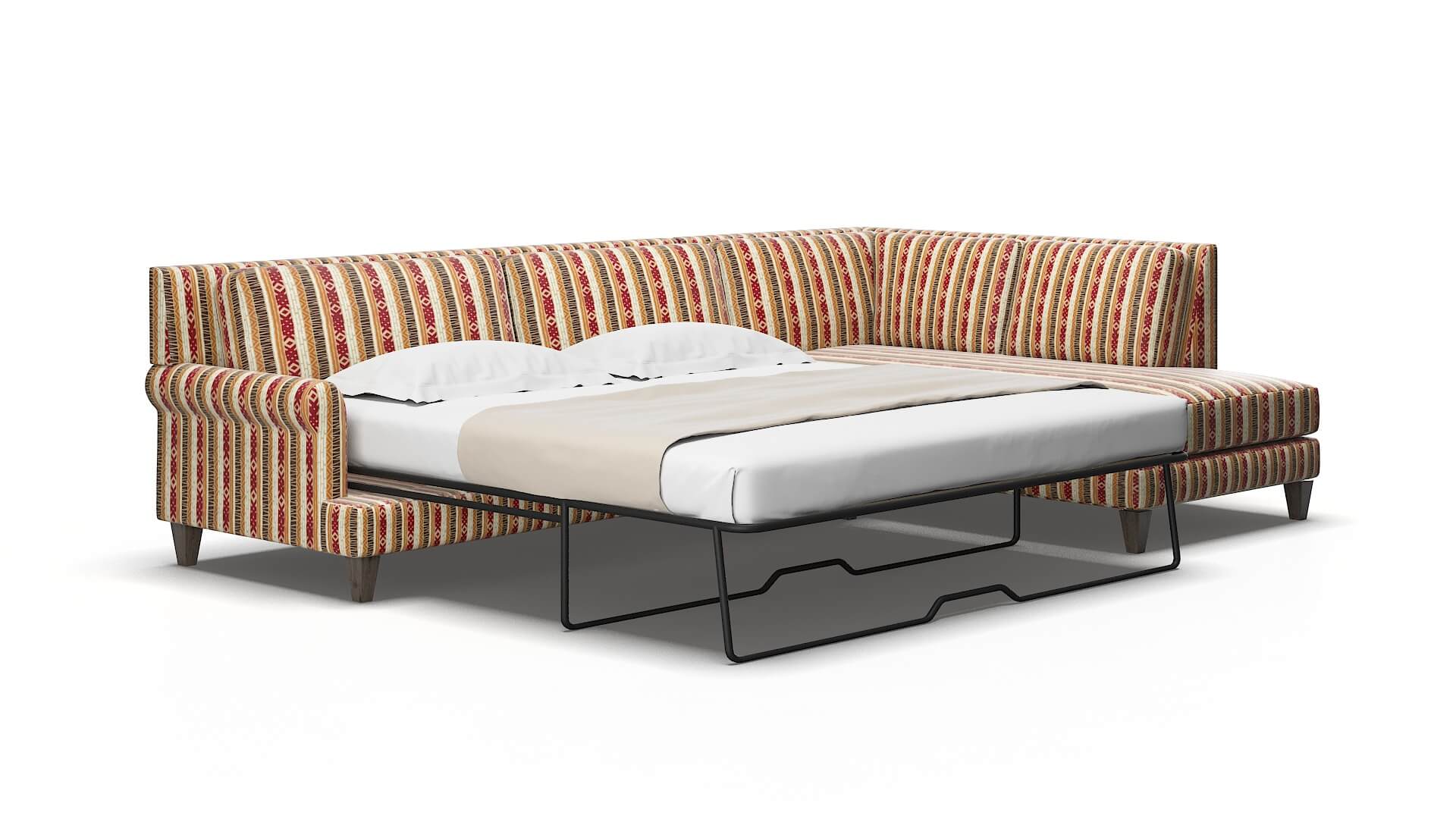 Stockholm Bodhi tango Panel sleeper Espresso Legs  2