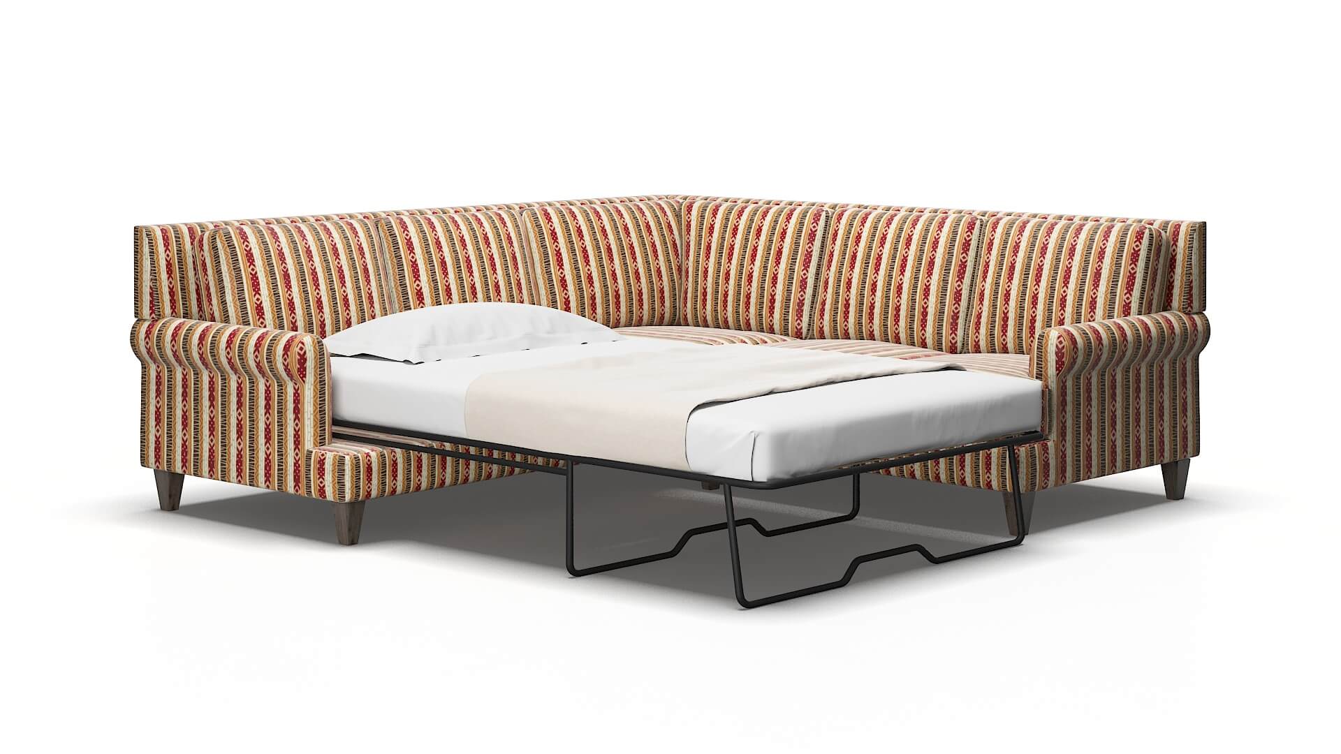 Stockholm Bodhi tango Sectional sleeper Espresso Legs  2