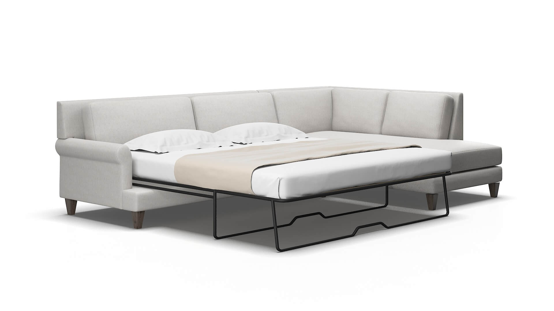 Stockholm Curious spa Panel sleeper Espresso Legs  2