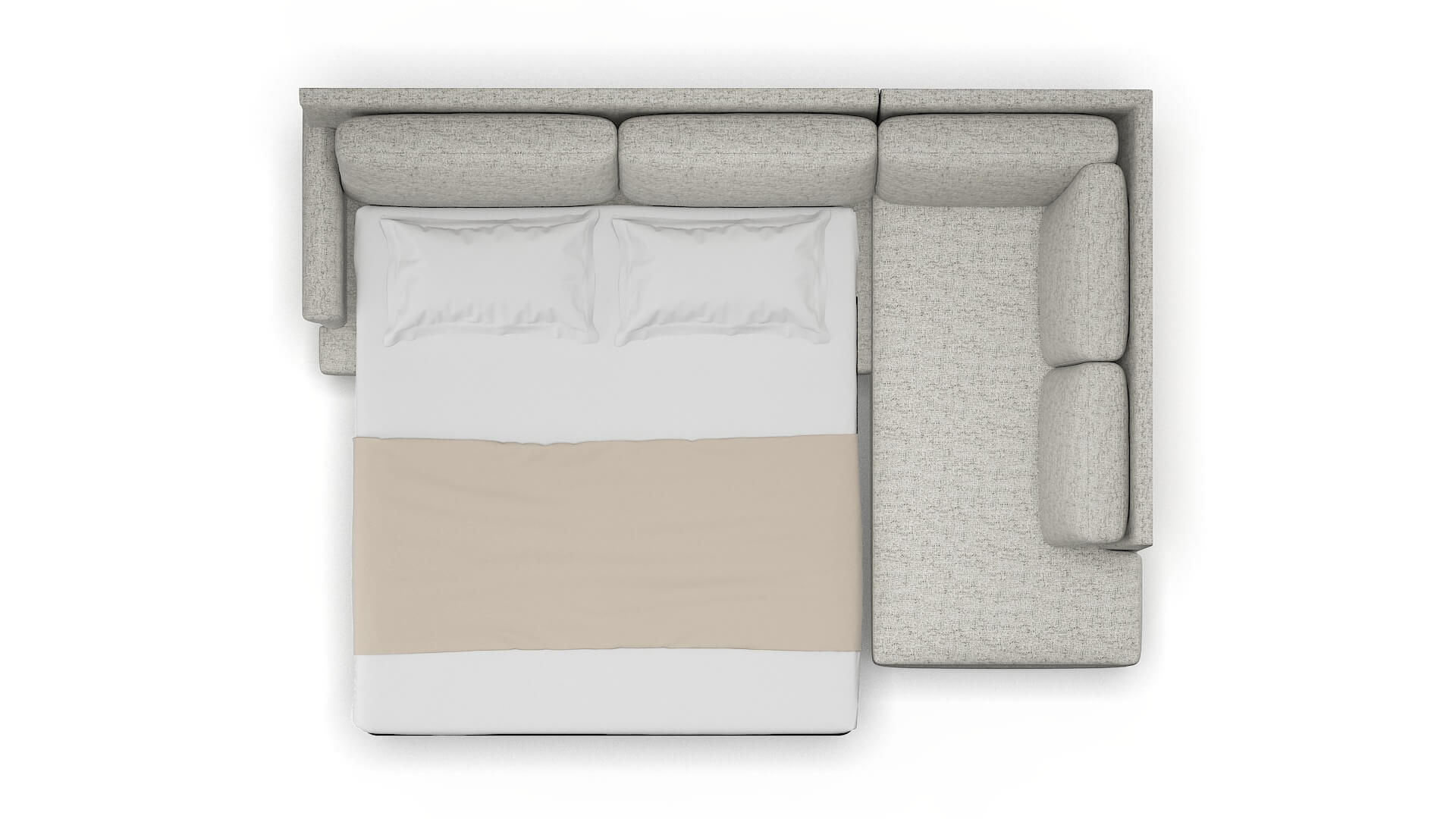 Stockholm Derby Silver Panel Sleeper Espresso legs 3