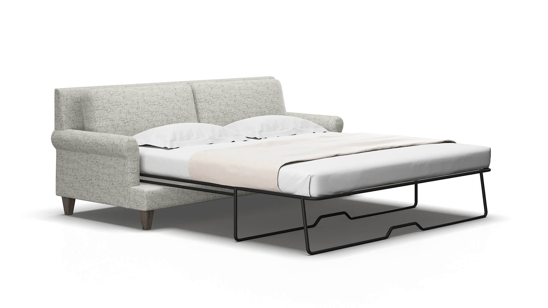 Stockholm Derby Silver Sofa Sleeper 2