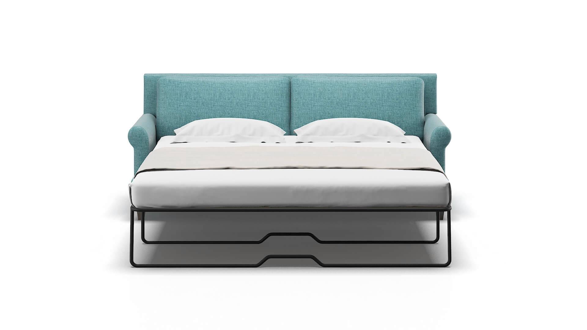 Stockholm Elliot Eclipse Sofa Sleeper Espresso legs 1