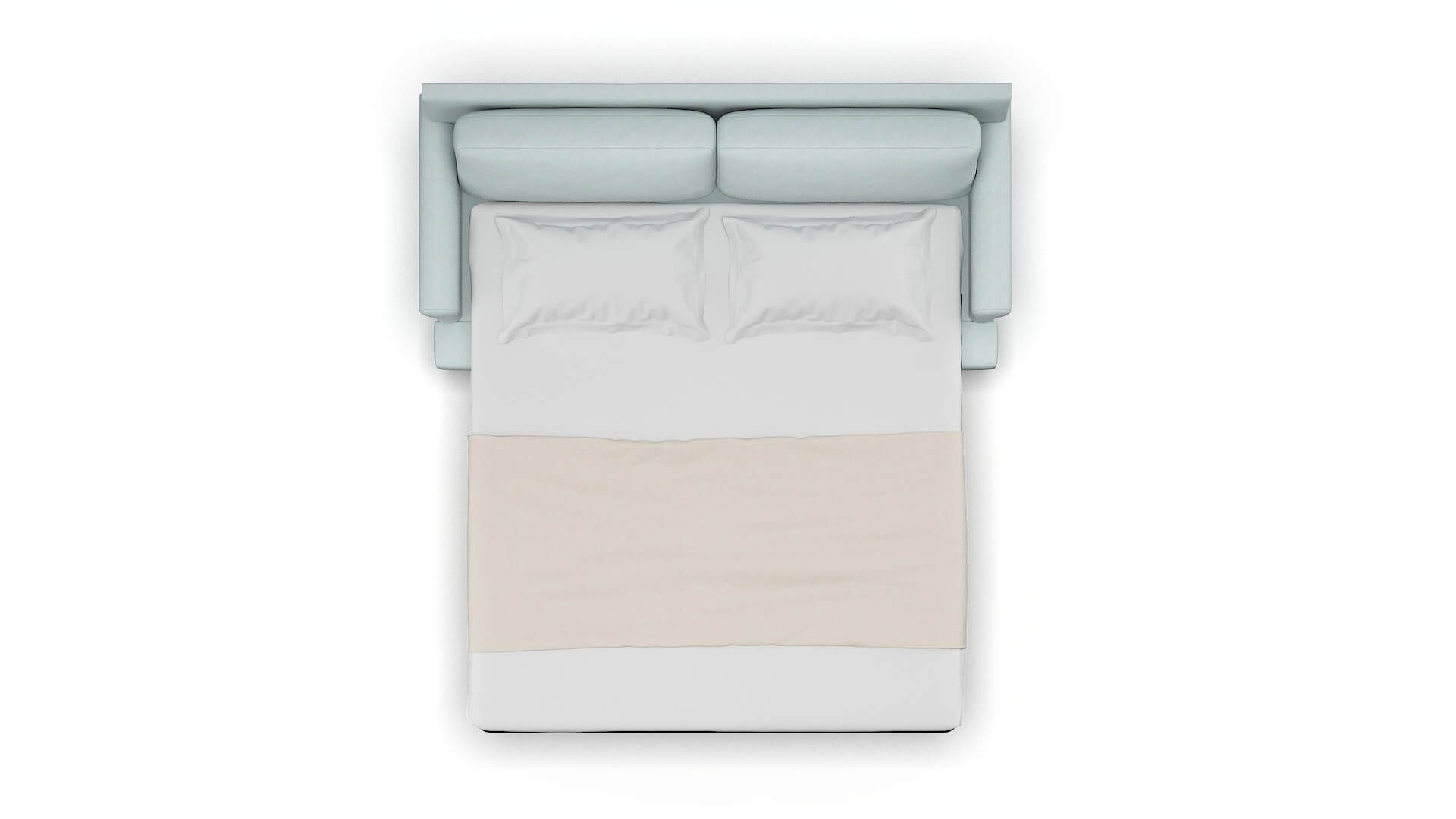 Stockholm Elliot Spa Sofa Sleeper Espresso legs 3