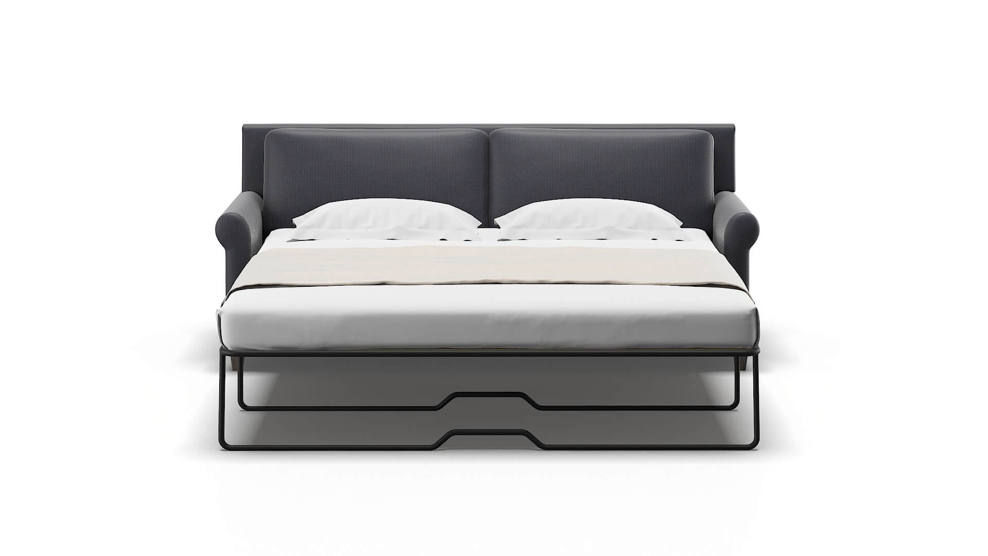 Stockholm Hepburn_hrp Deep_sea Sofa Sleeper Espresso legs 1