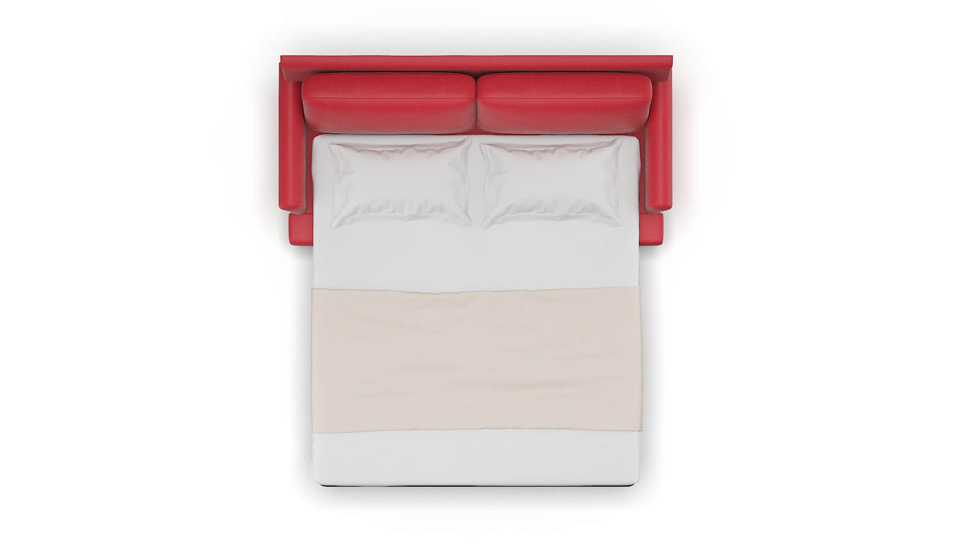 Stockholm Hepburn_hrp Pottery Sofa Sleeper Espresso legs 3