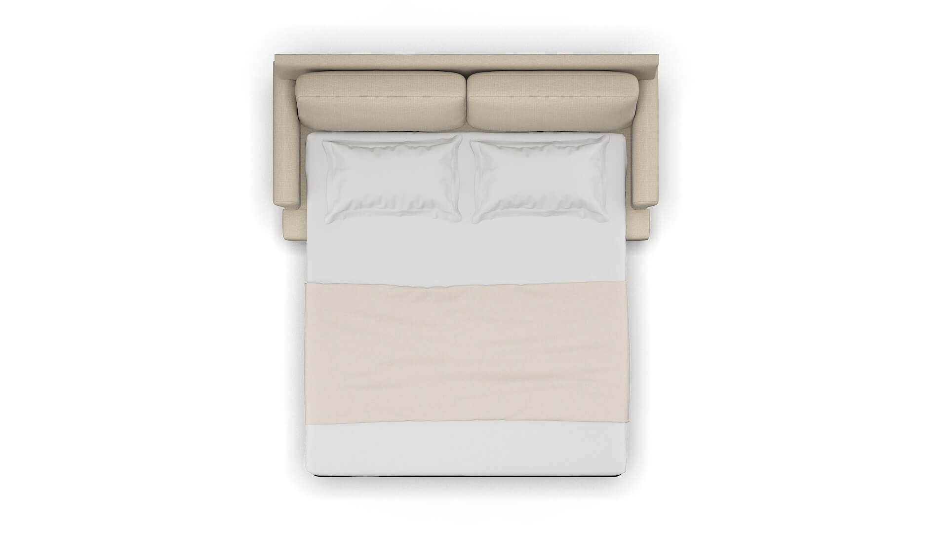 Stockholm Insight Barley Sofa Sleeper Espresso legs 3