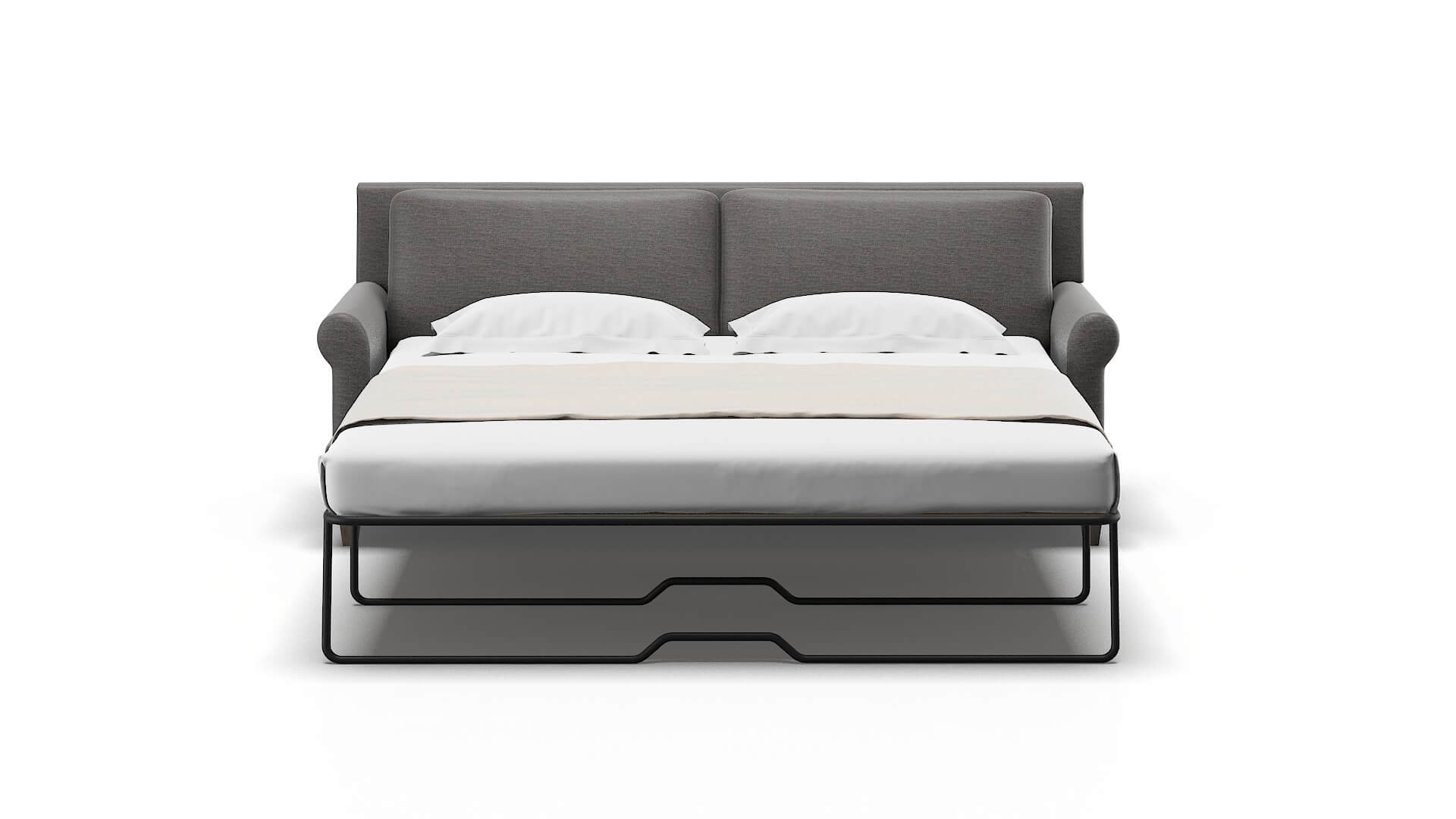 Stockholm Insight Eclipse Sofa Sleeper Espresso legs 1