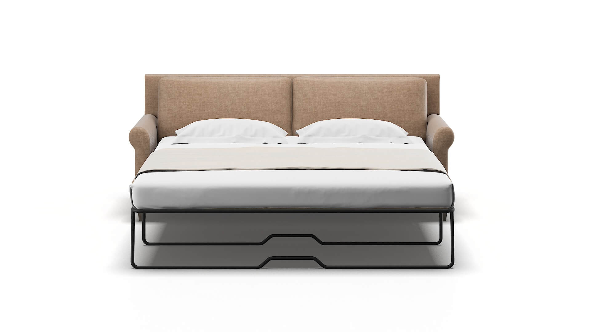 Stockholm Keylargo Mink Sofa Sleeper Espresso legs 1