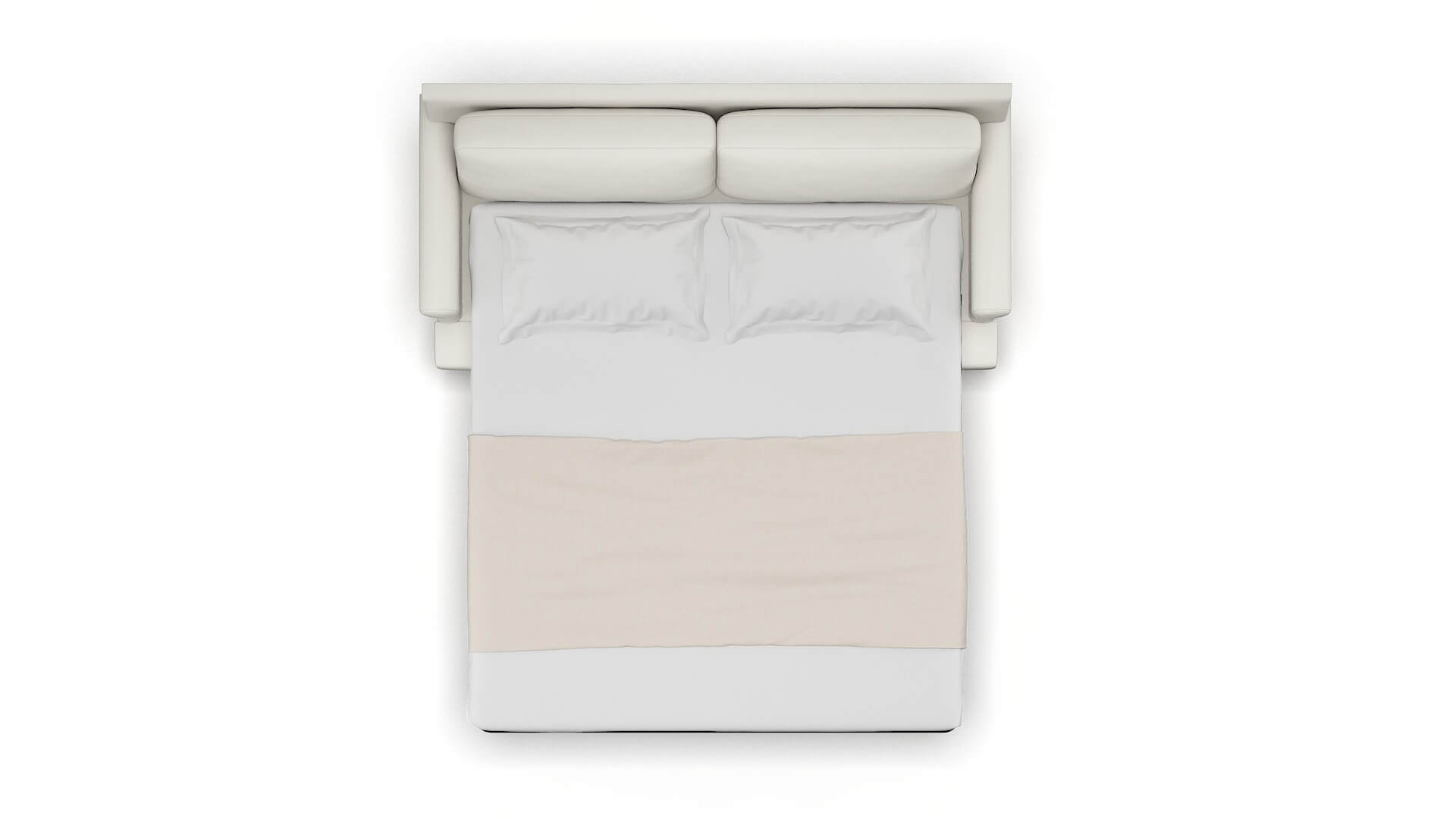 Stockholm Keylargo Oatmeal Sofa Sleeper Espresso legs 3