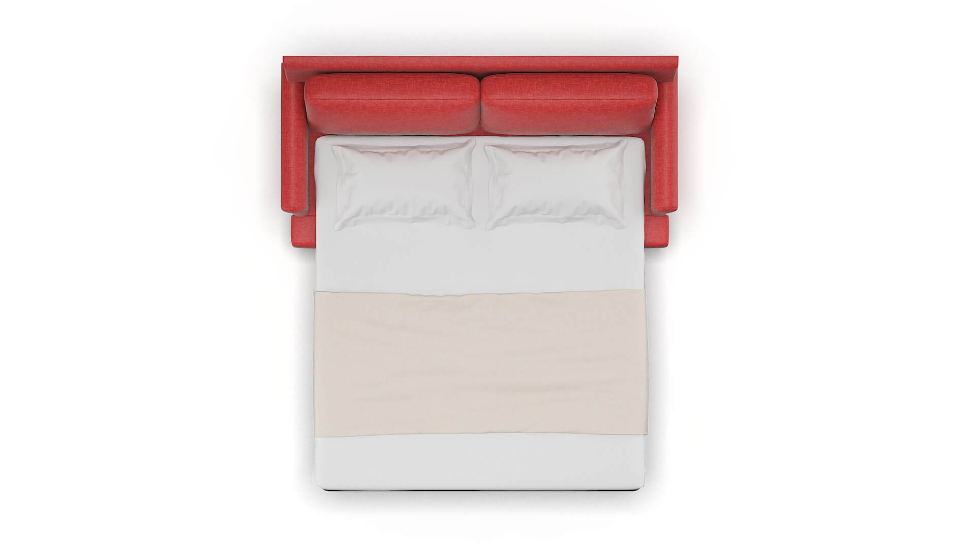 Stockholm Keylargo Ruby Sofa Sleeper Espresso legs 3