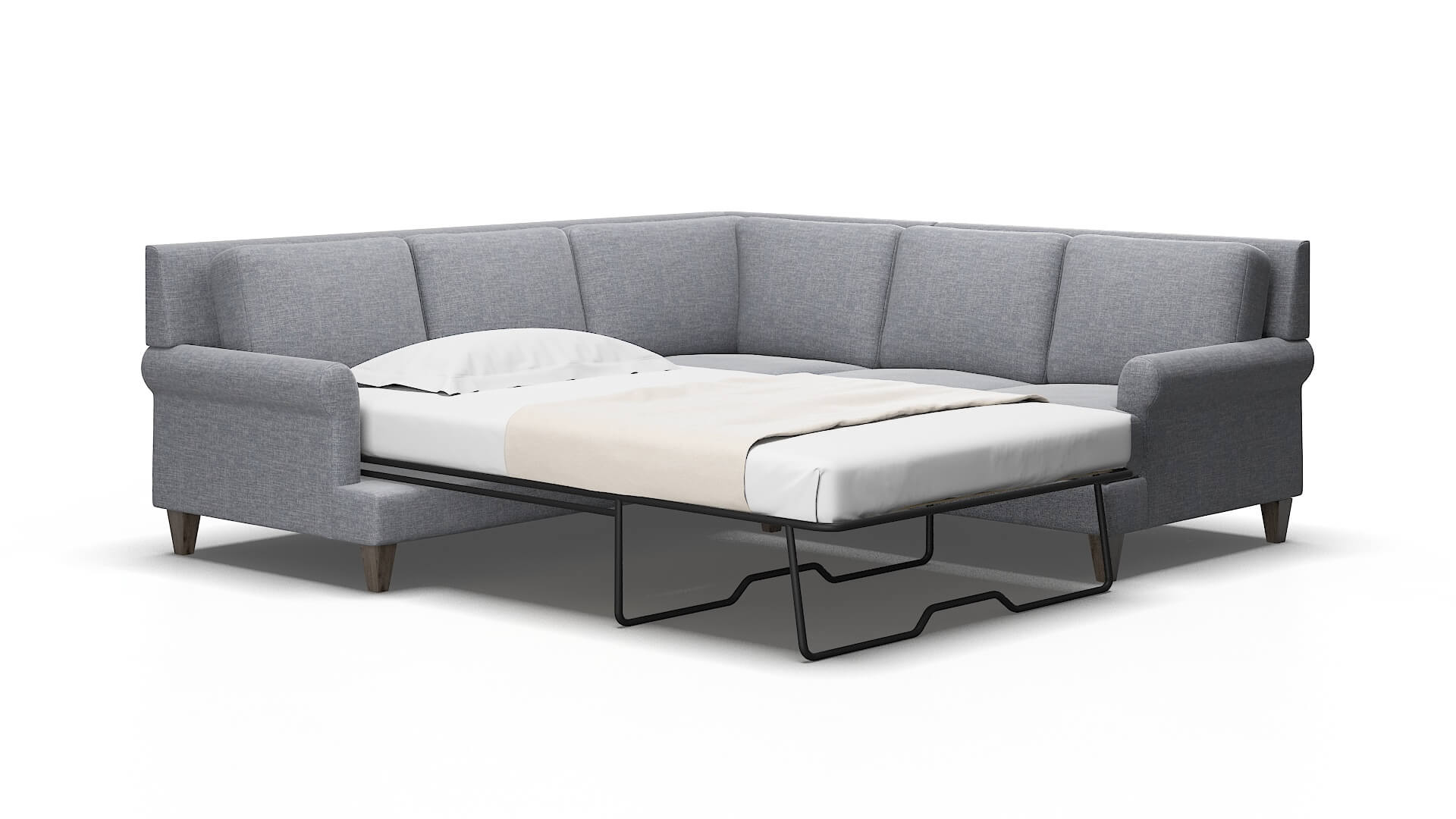 Stockholm Lana Ash Sectional Sleeper 2