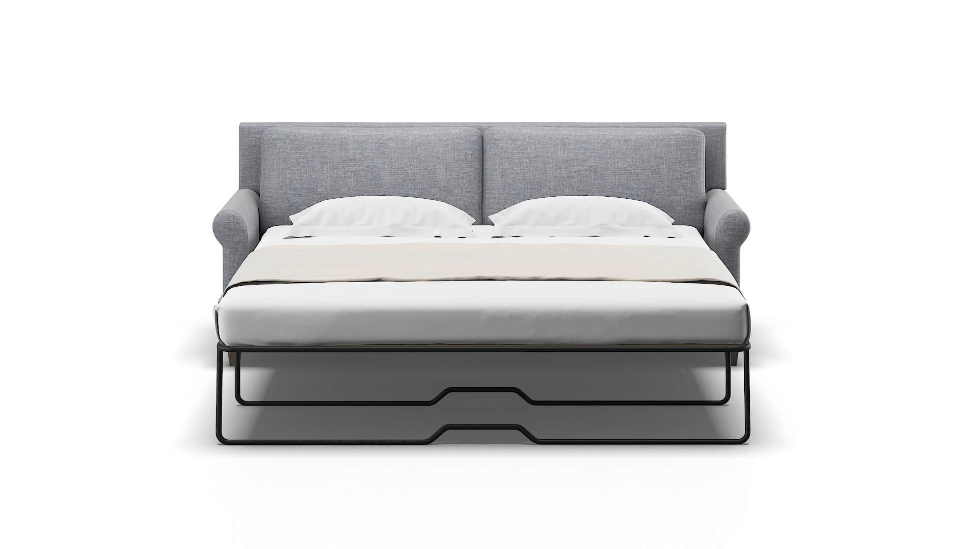 Stockholm Lana Ash Sofa Sleeper Espresso legs 1