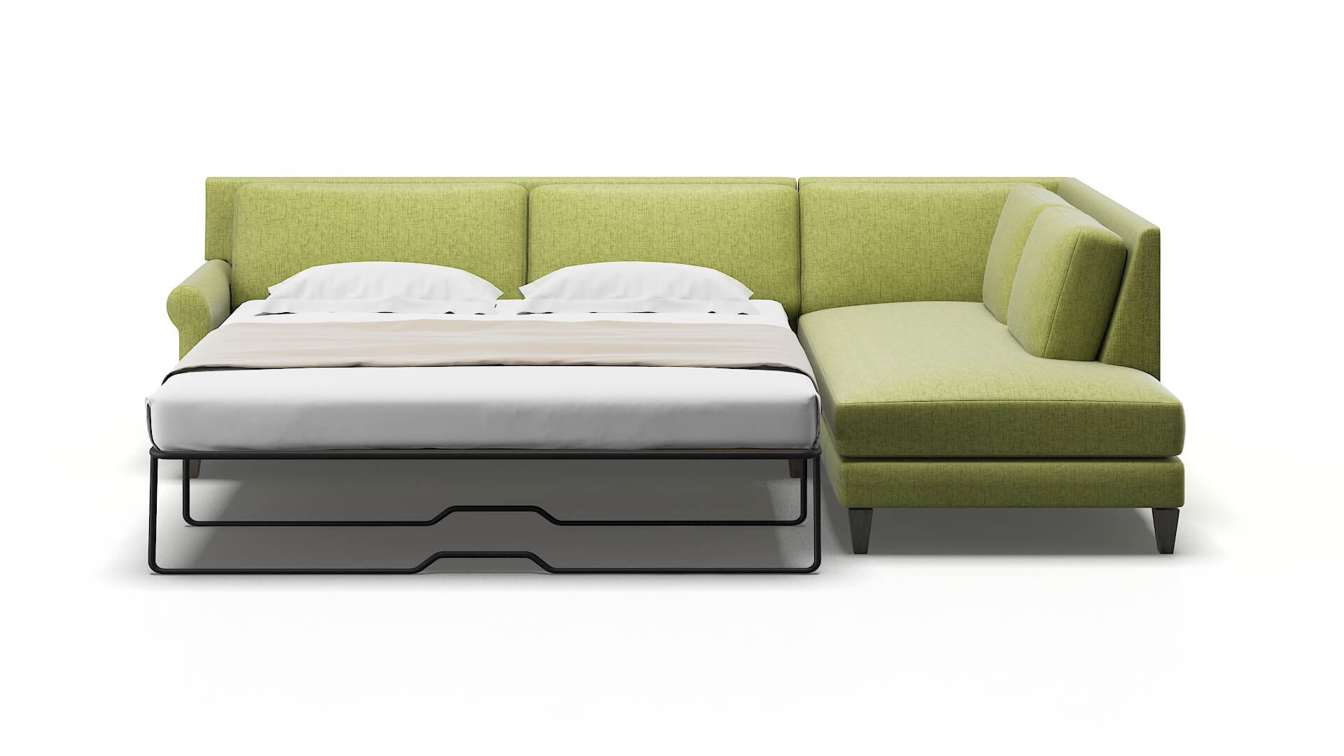 Stockholm Notion Appletini Panel Sleeper Espresso legs 1