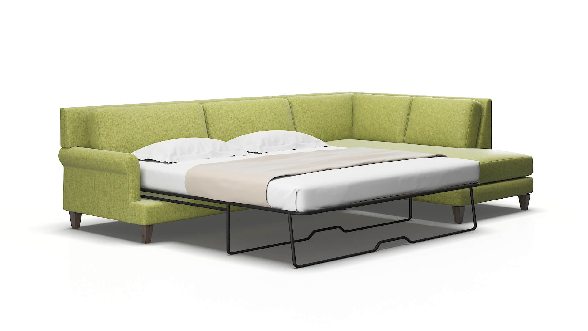 Stockholm Notion Appletini Panel Sleeper Espresso Legs 2