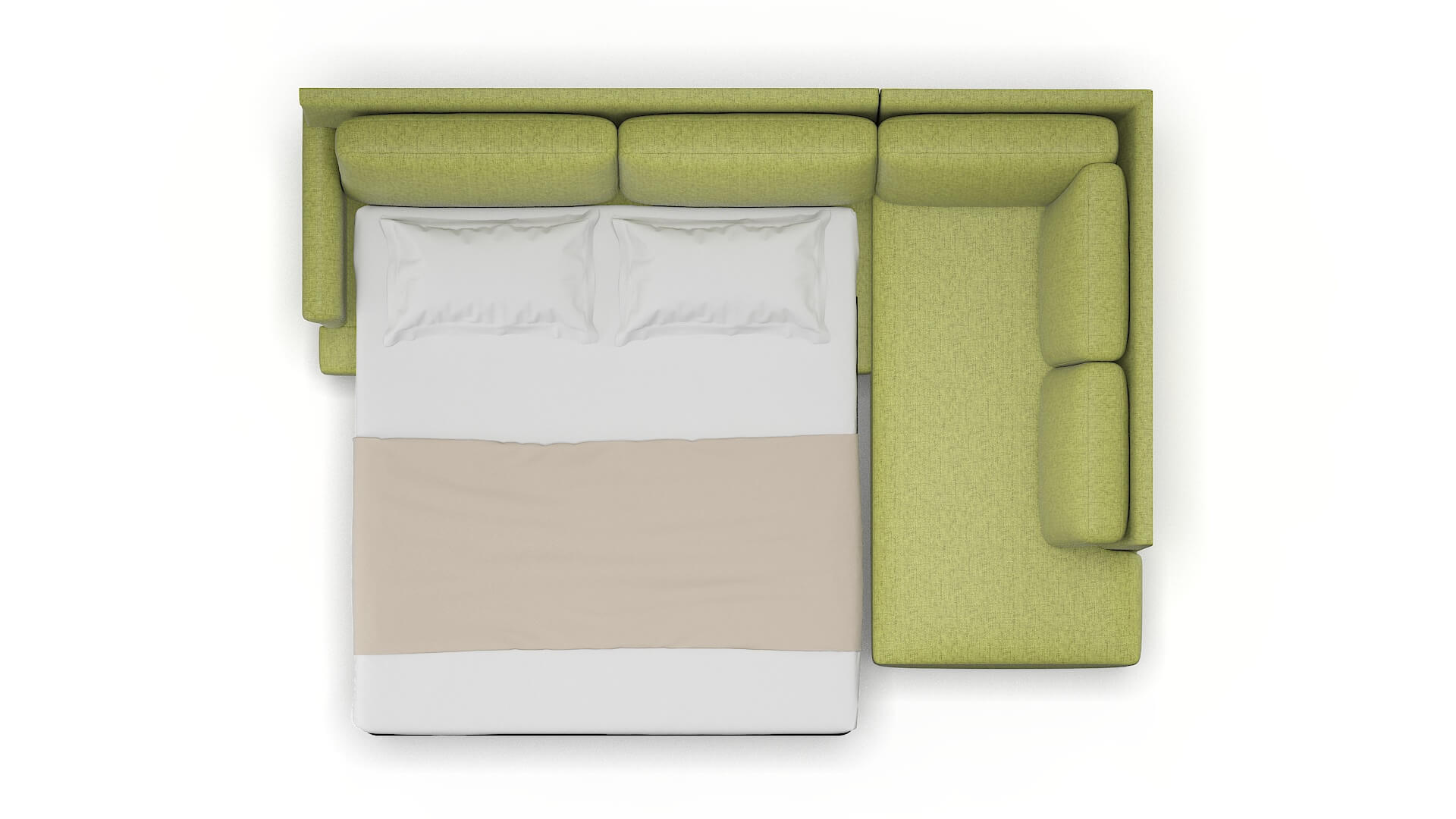 Stockholm Notion Appletini Panel Sleeper Espresso legs 3