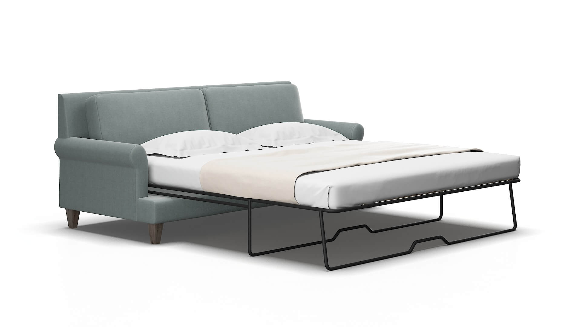 Stockholm Oakley Baltic Sofa Sleeper Espresso legs 2