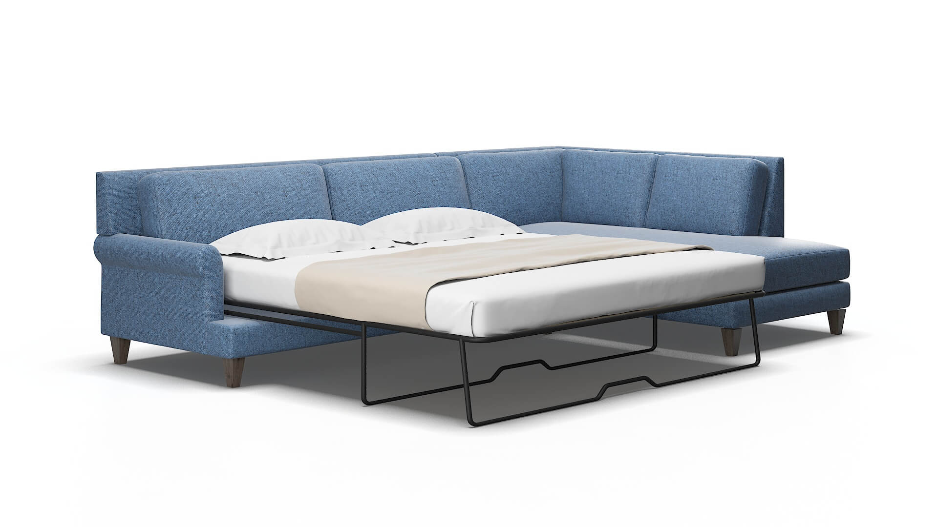 Stockholm Oceanside marine Panel sleeper Espresso Legs  2