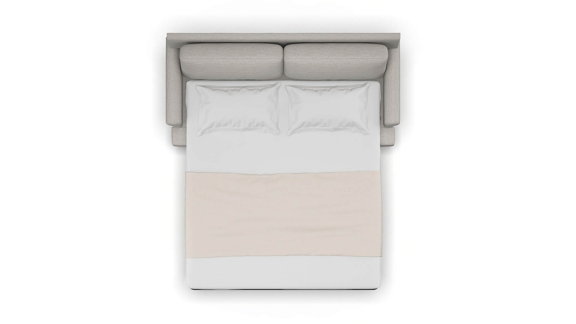 Stockholm Phoenix Sterling Sofa Sleeper Espresso legs 3