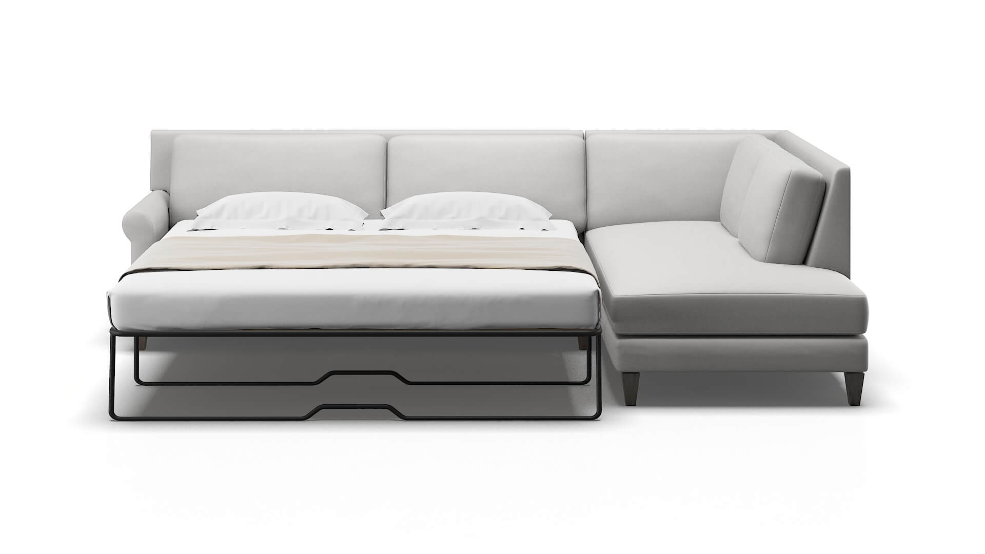 Stockholm Prisma Steam Panel Sleeper Espresso legs 1