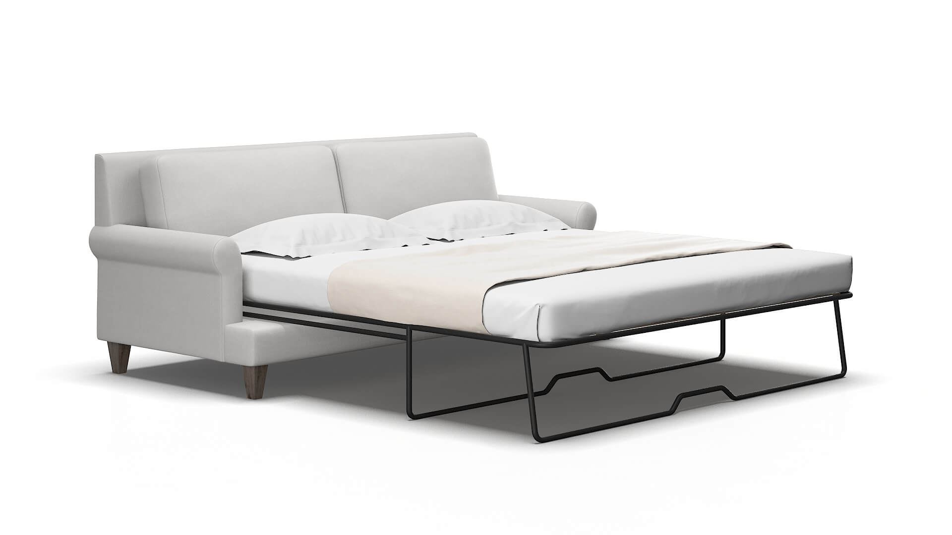 Stockholm Prisma Steam Sofa Sleeper espresso legs 2