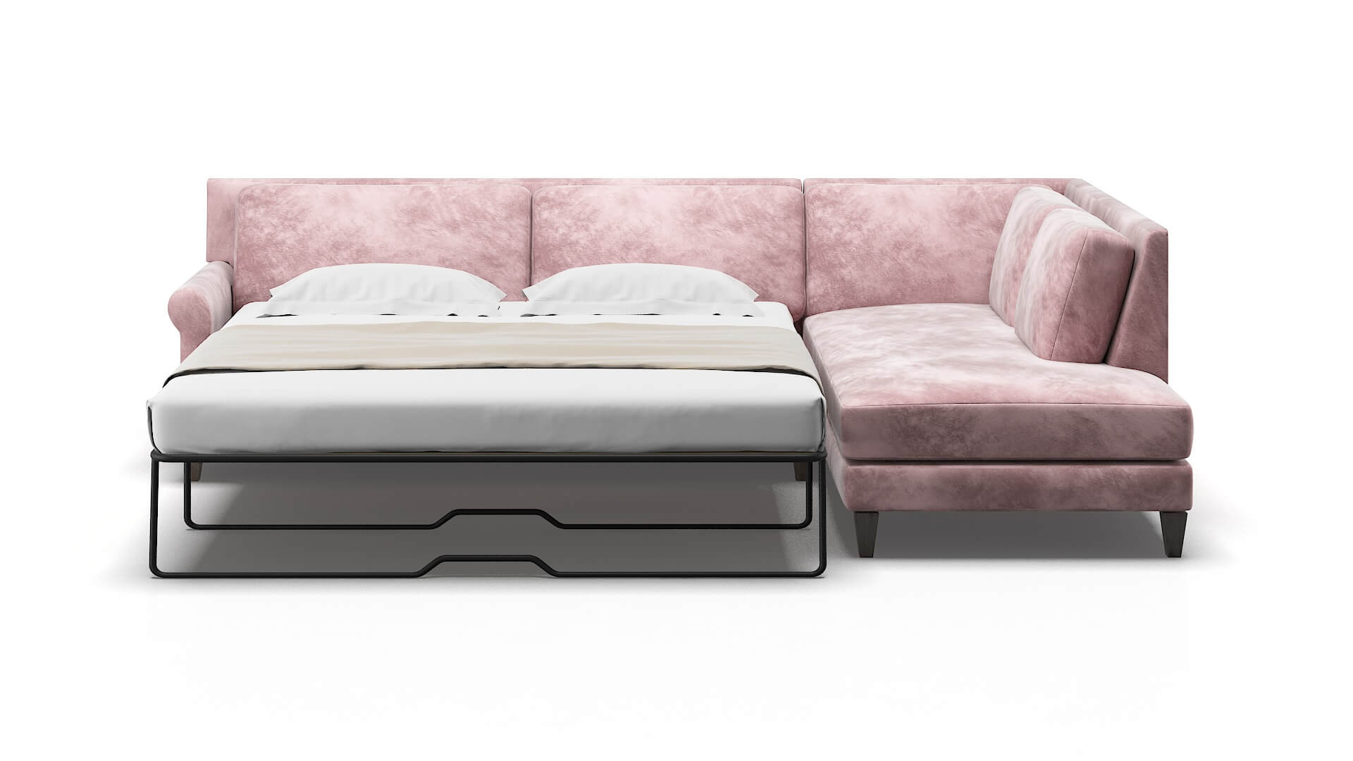 Stockholm Quartz 705 Panel Sleeper Espresso legs 1