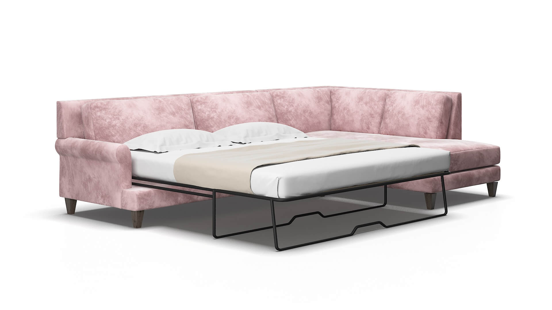 Stockholm Quartz 705 Panel sleeper Espresso Legs  2