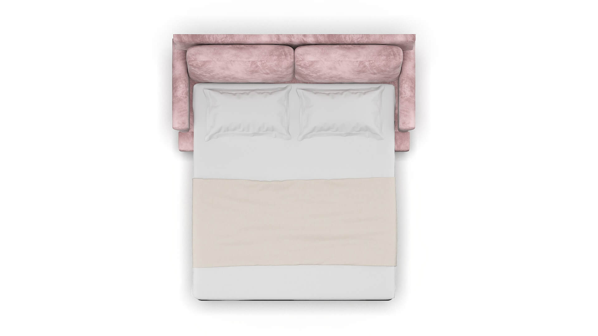 Stockholm Quartz 705 Sofa Sleeper Espresso legs 3