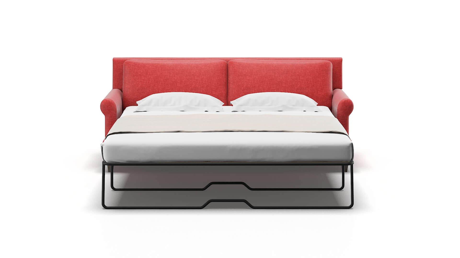 Stockholm Royale Berry Sofa Sleeper Espresso legs 1