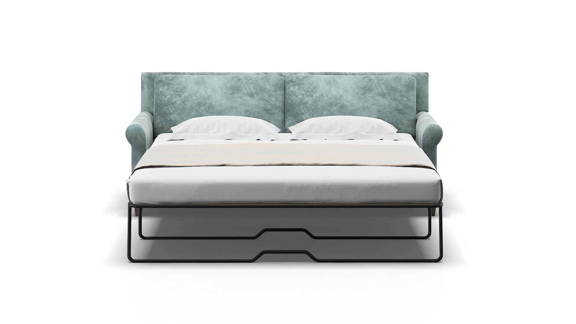 Stockholm Royale Cloud Sofa Sleeper Espresso legs 1