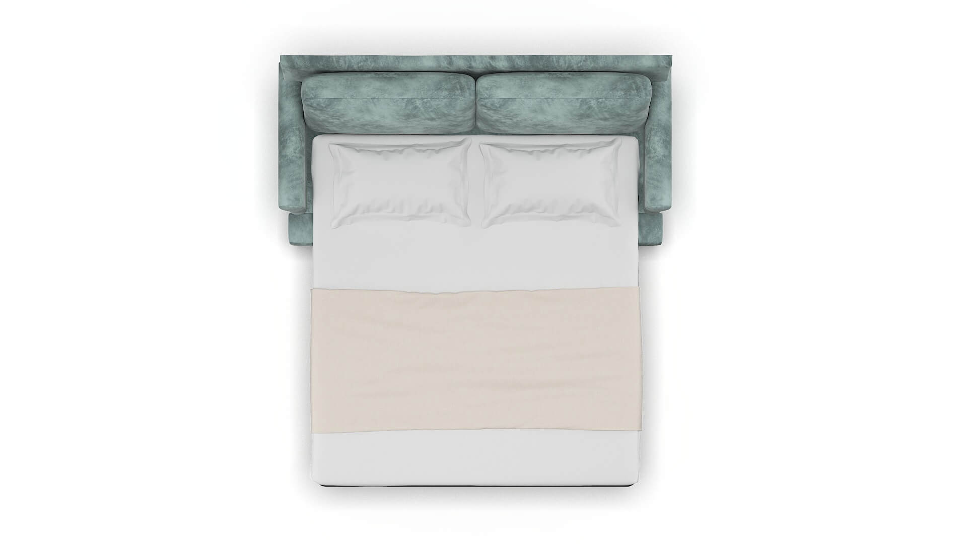 Stockholm Royale Cloud Sofa Sleeper Espresso legs 3