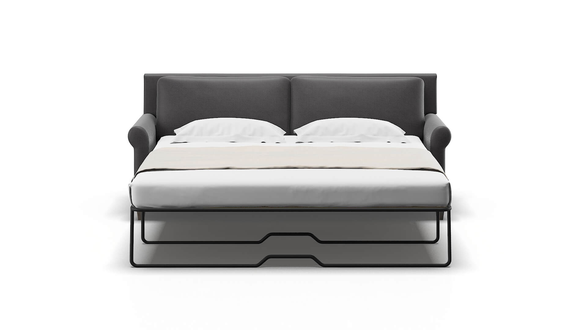 Stockholm Royale Eclipse Sofa Sleeper Espresso legs 1