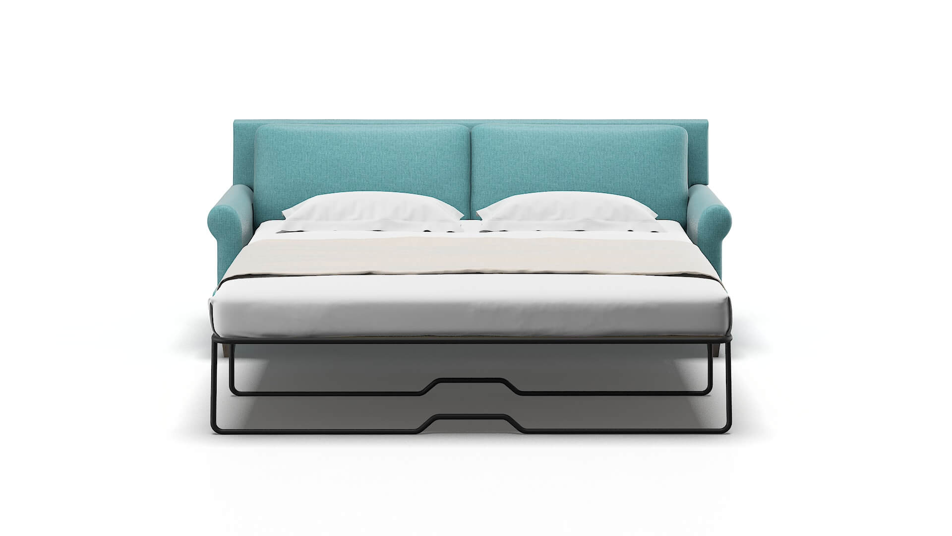 Stockholm Simplex Aquavita Sofa Sleeper Espresso legs 1