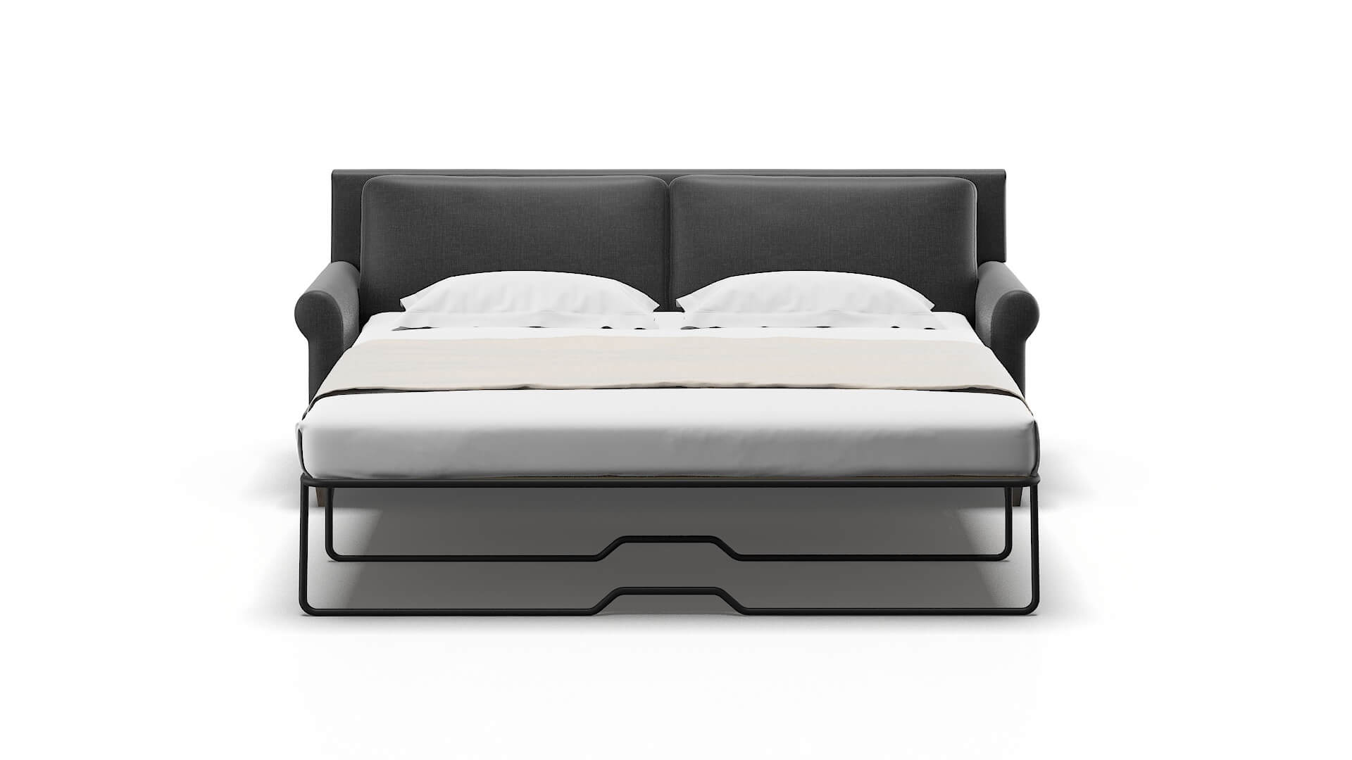 Stockholm Sosoftness 54 Sofa Sleeper Espresso legs 1