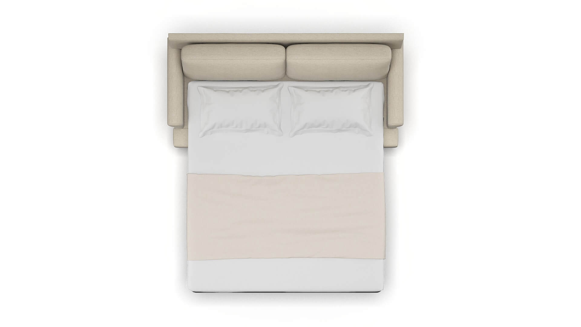 Stockholm Sosoftness 72 Sofa Sleeper Espresso legs 3