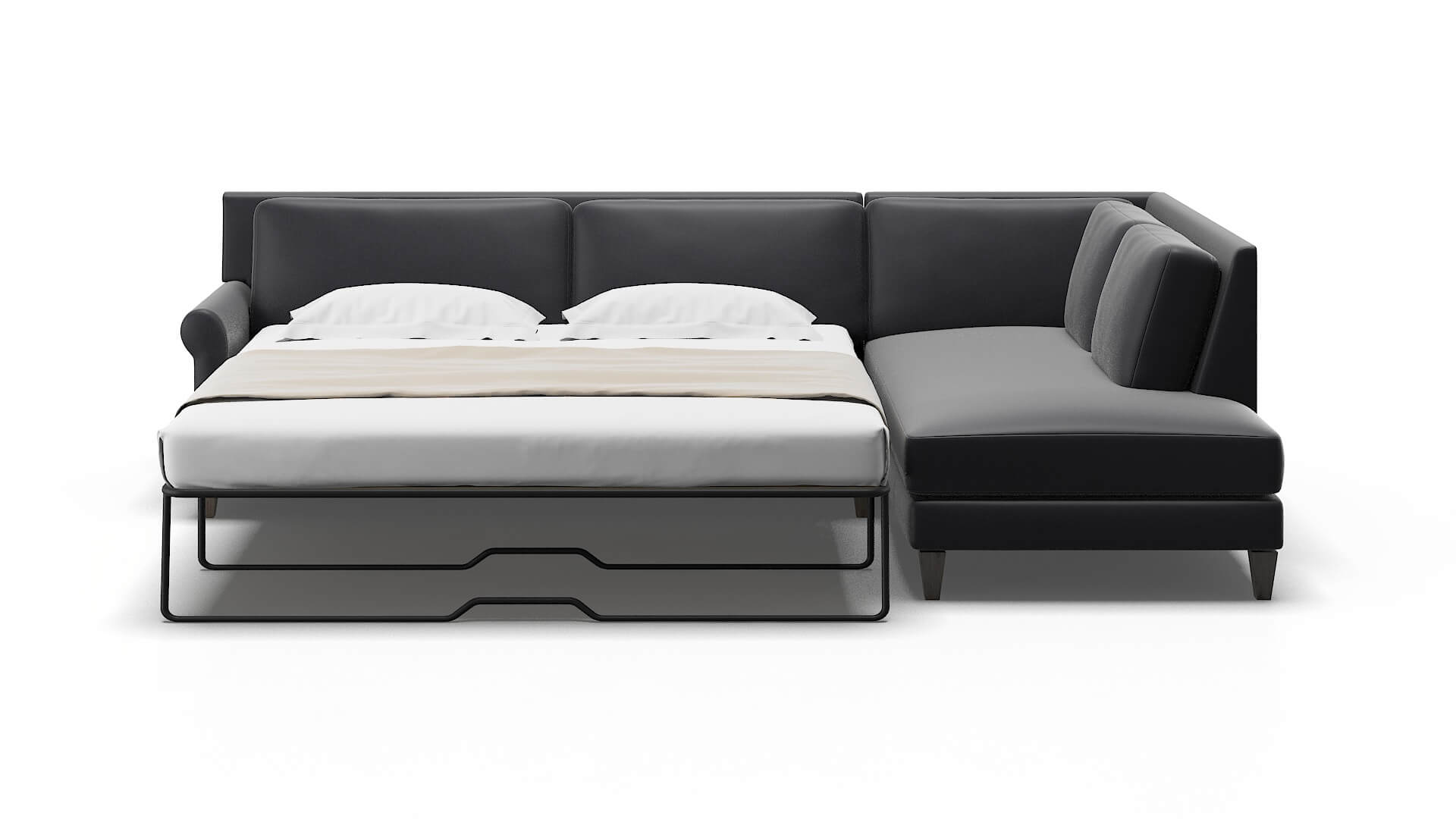 Stockholm Urban_d Eclipse Panel Sleeper Espresso legs 1