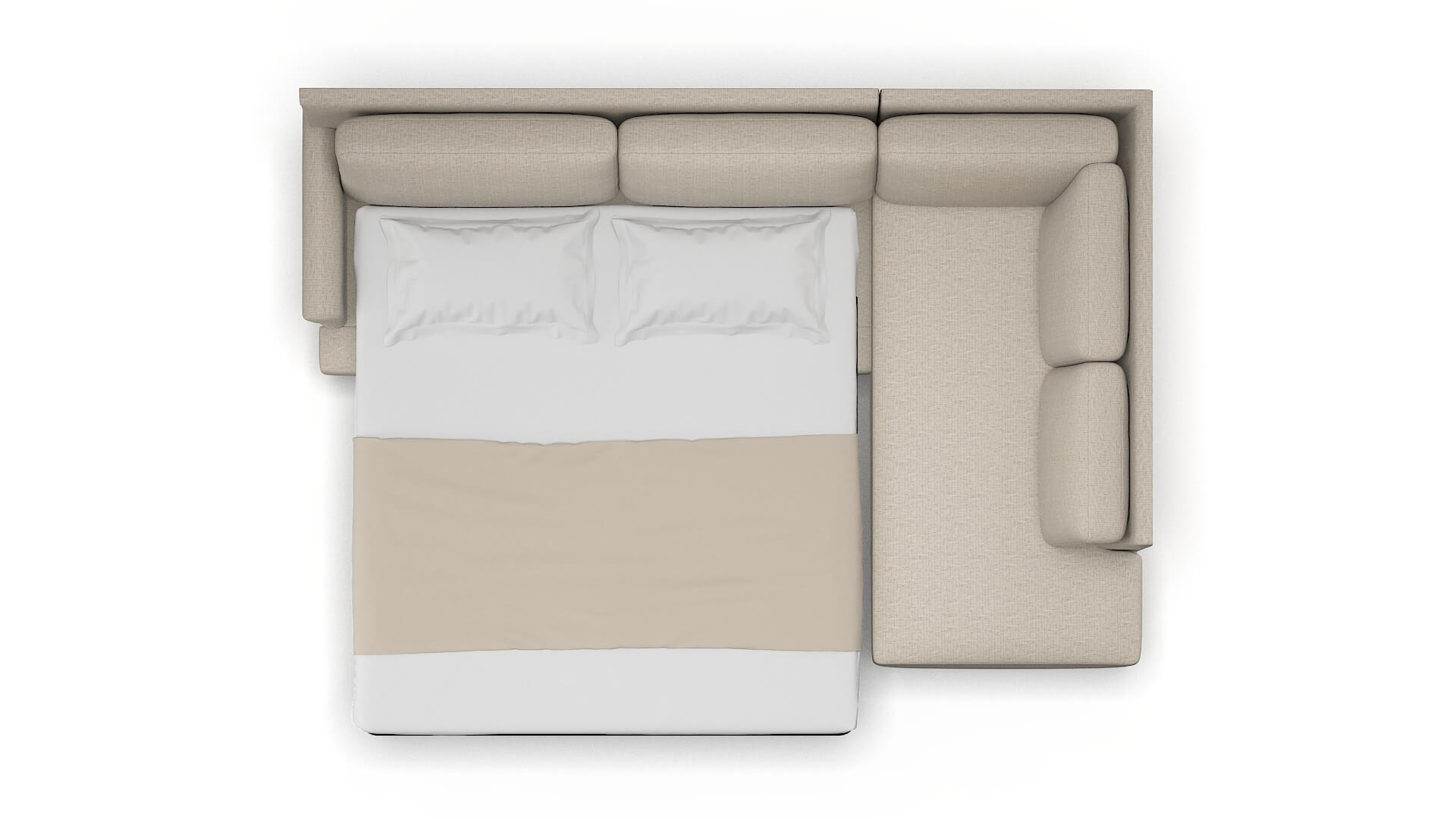 Stockholm Urban_d Steel Panel Sleeper Espresso legs 3