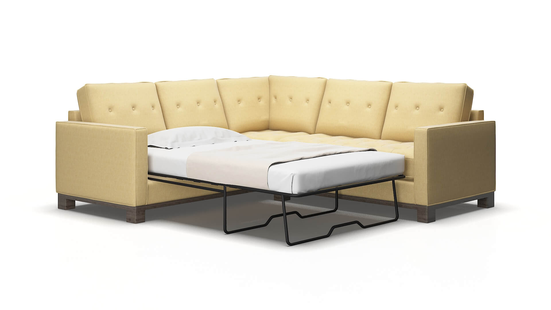 Syros Avalon_hp ginger Sectional sleeper Espresso Legs  2