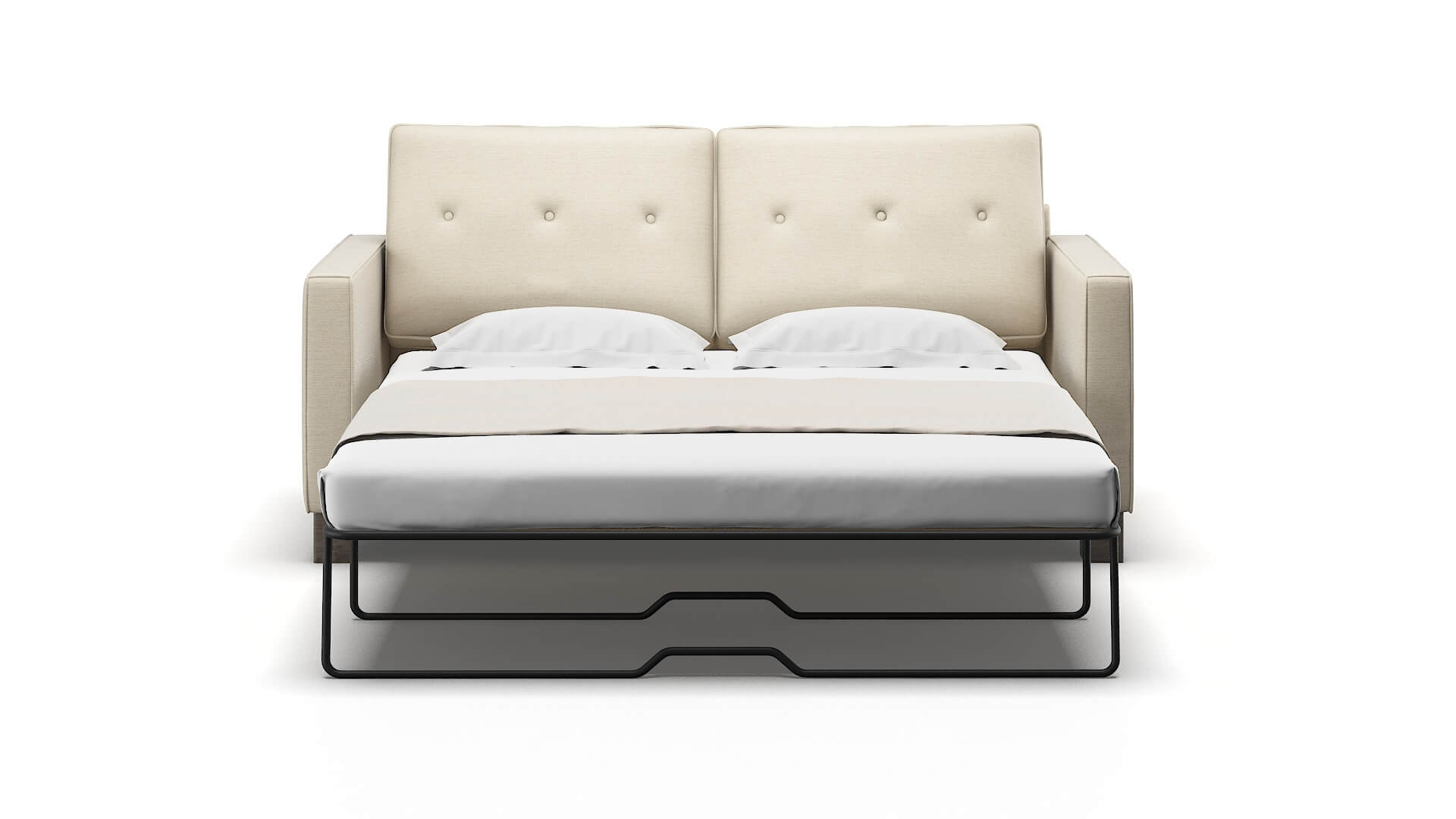 Syros Avenger Beach Sofa Sleeper Espresso legs 1