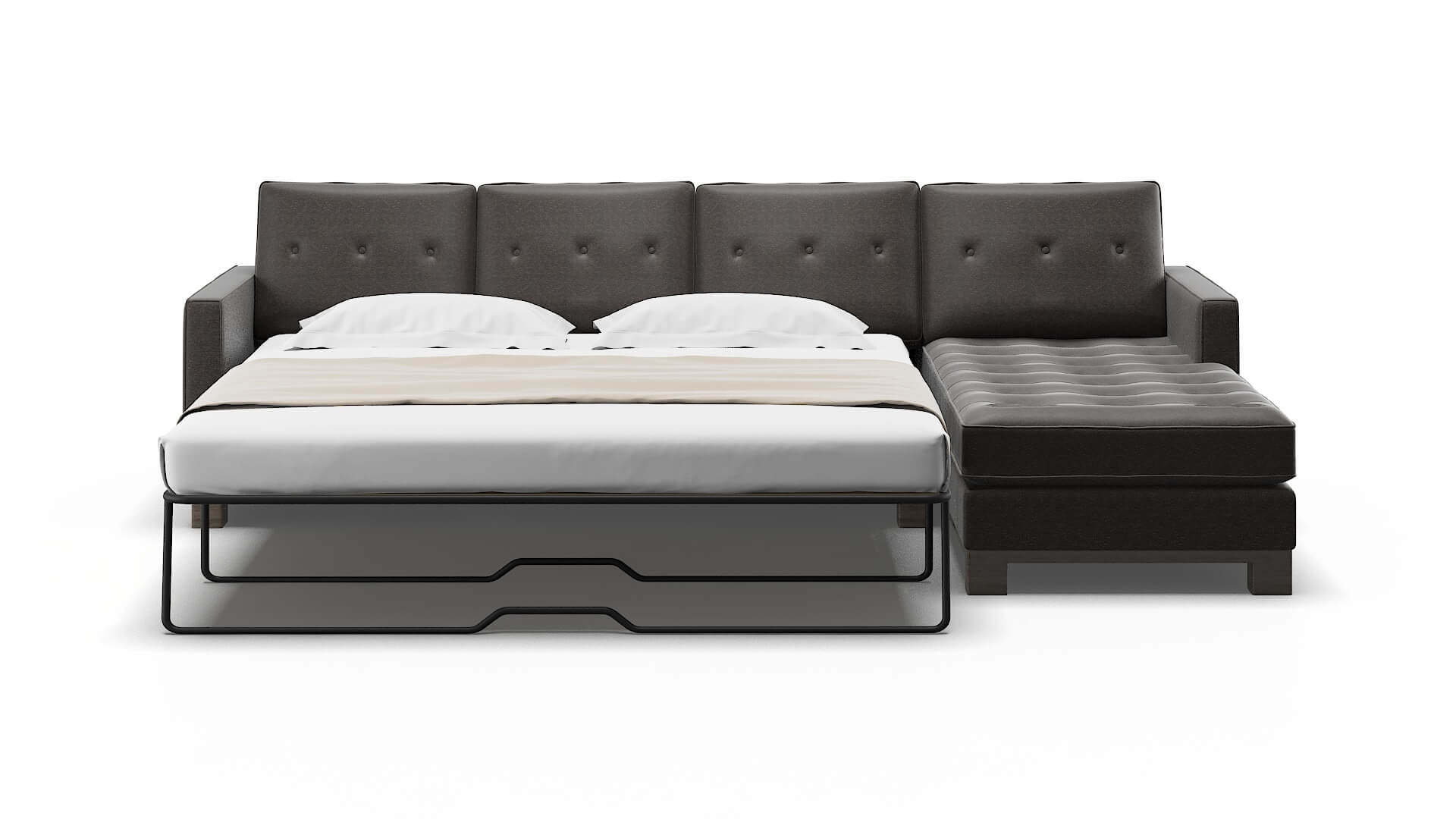 Syros Avenger Denim Panel Sleeper Espresso legs 1