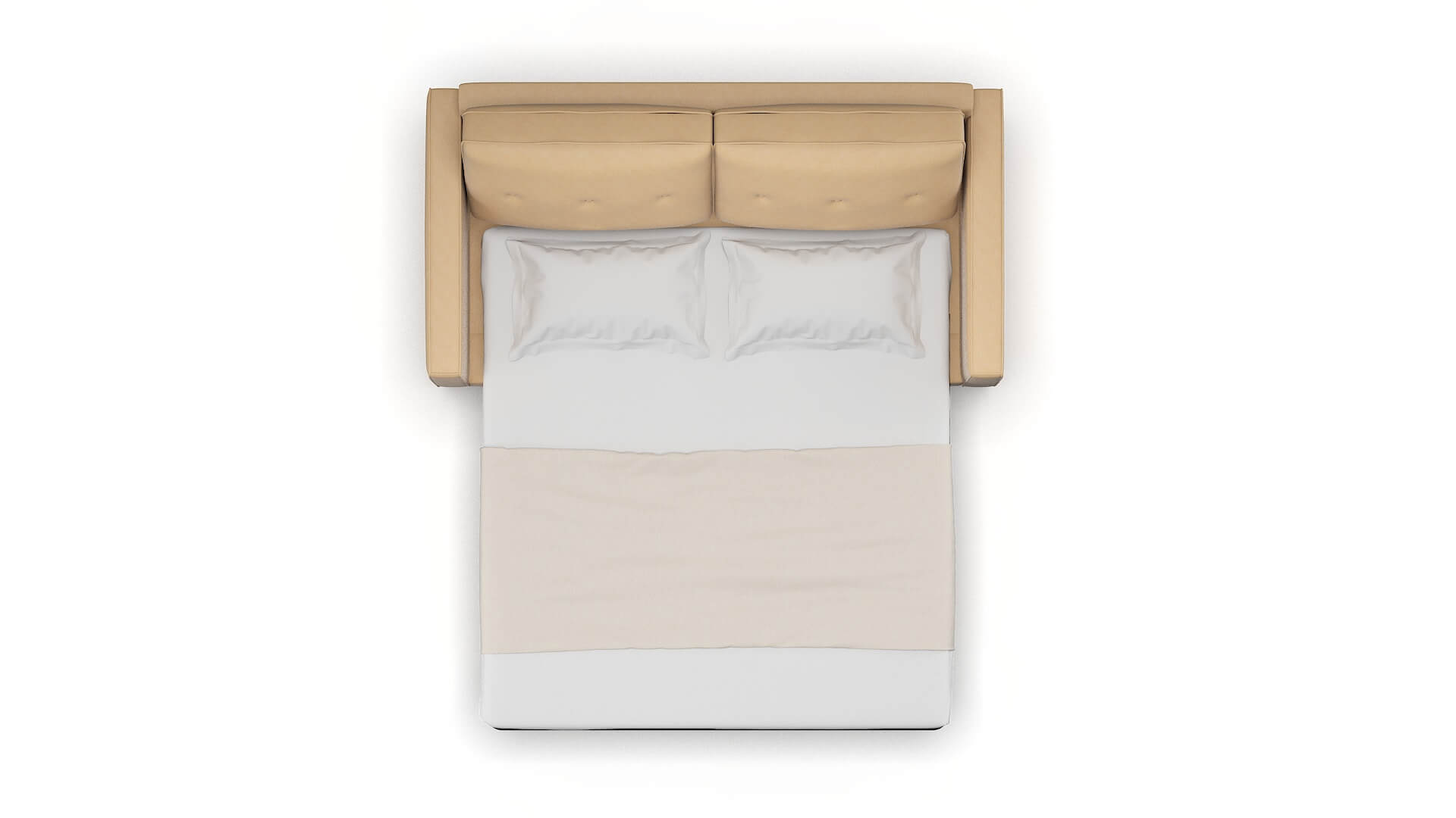 Syros Bella Coffee Sofa Sleeper Espresso legs 3