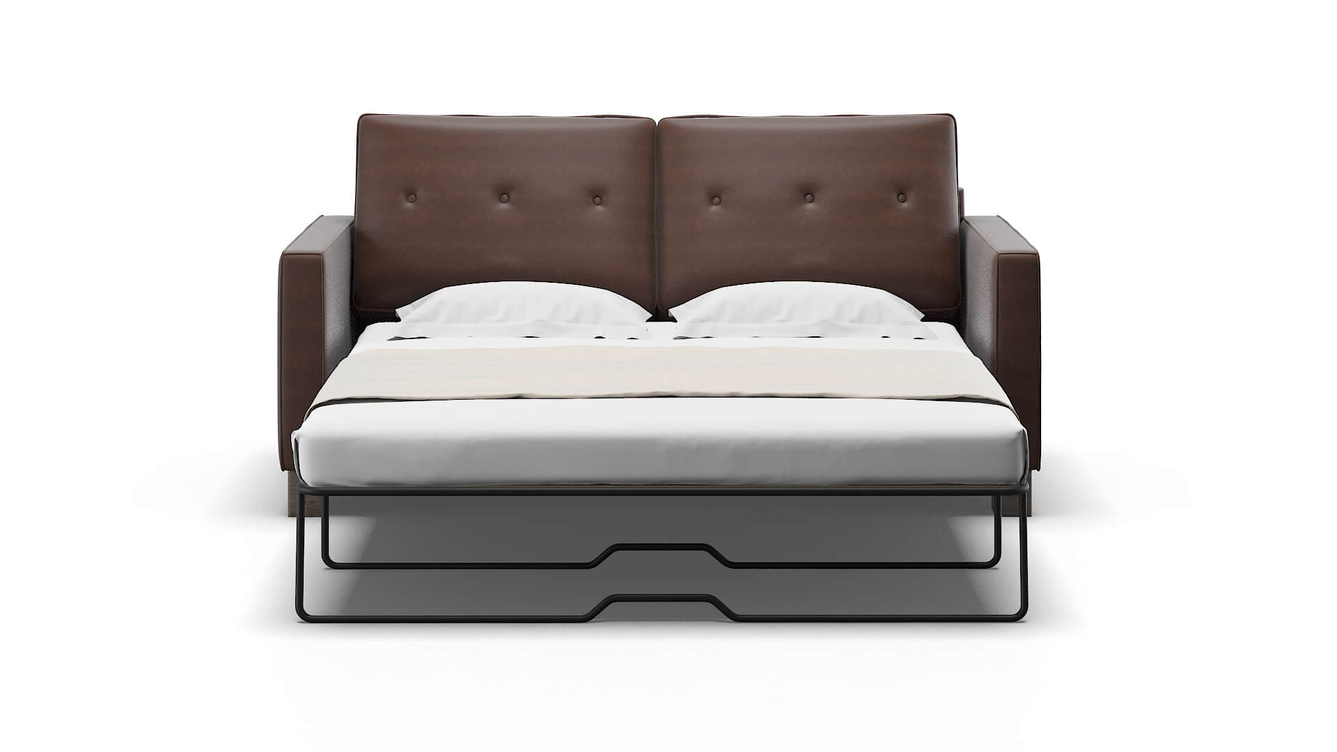 Syros Bella Espresso Sofa Sleeper Espresso legs 1