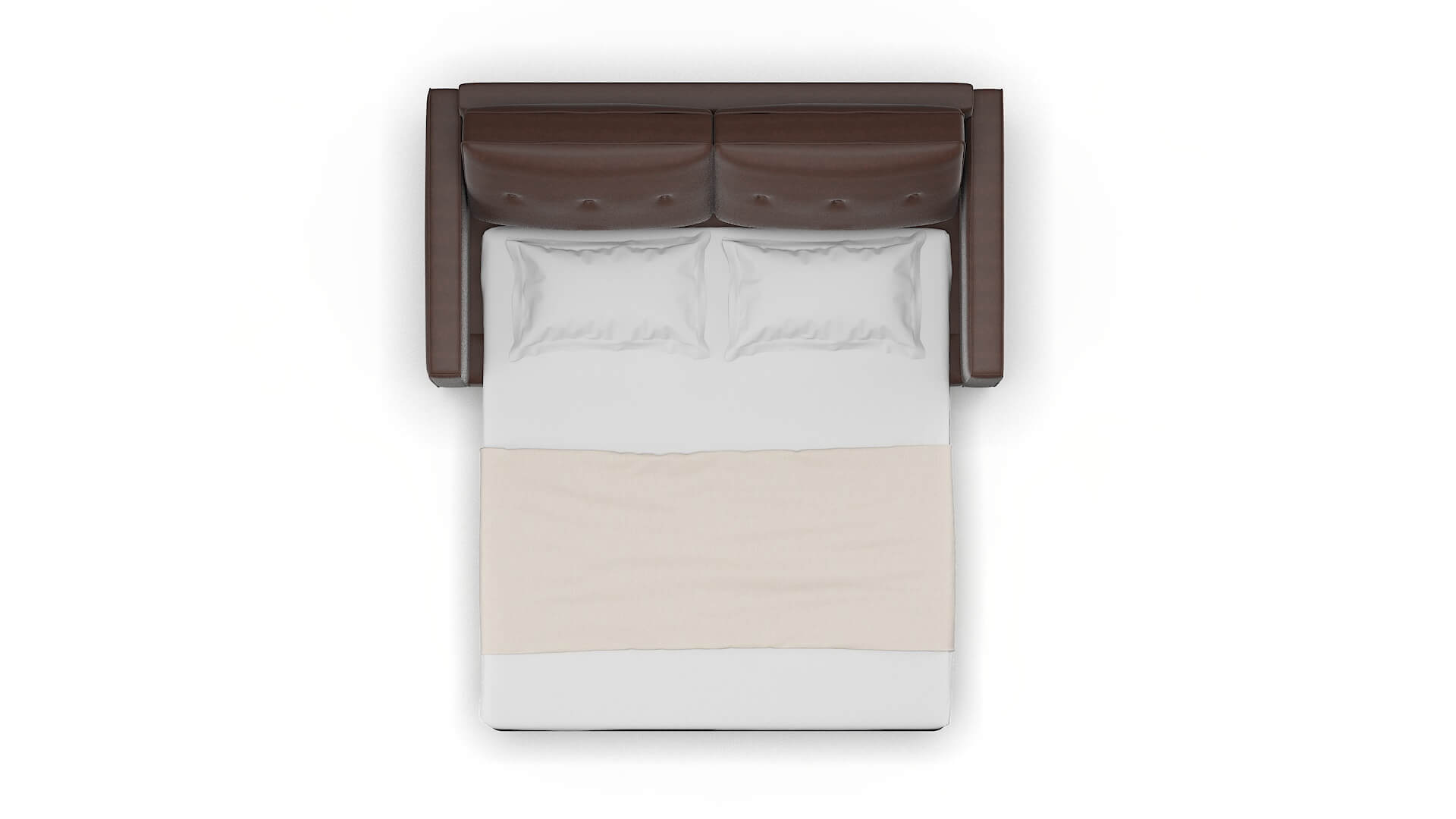 Syros Bella Espresso Sofa Sleeper Espresso legs 3