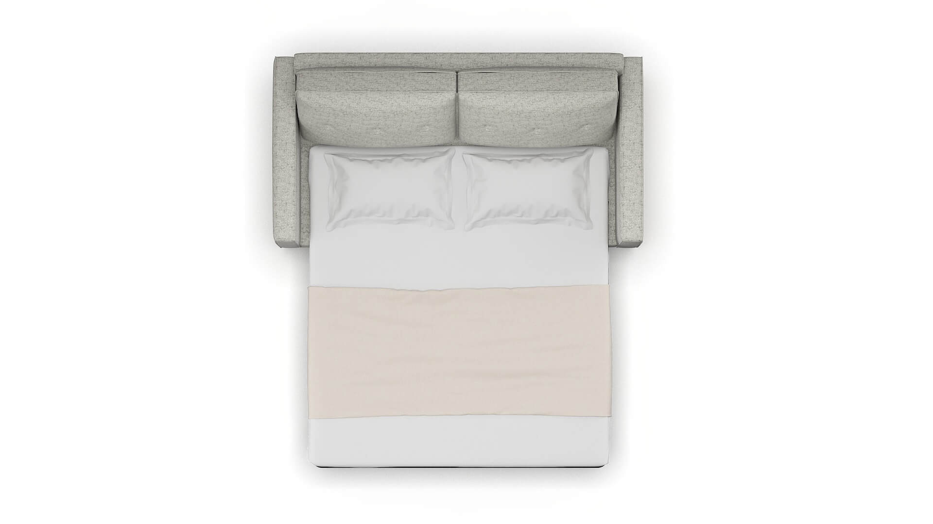 Syros Derby Ash Sofa Sleeper Espresso legs 3