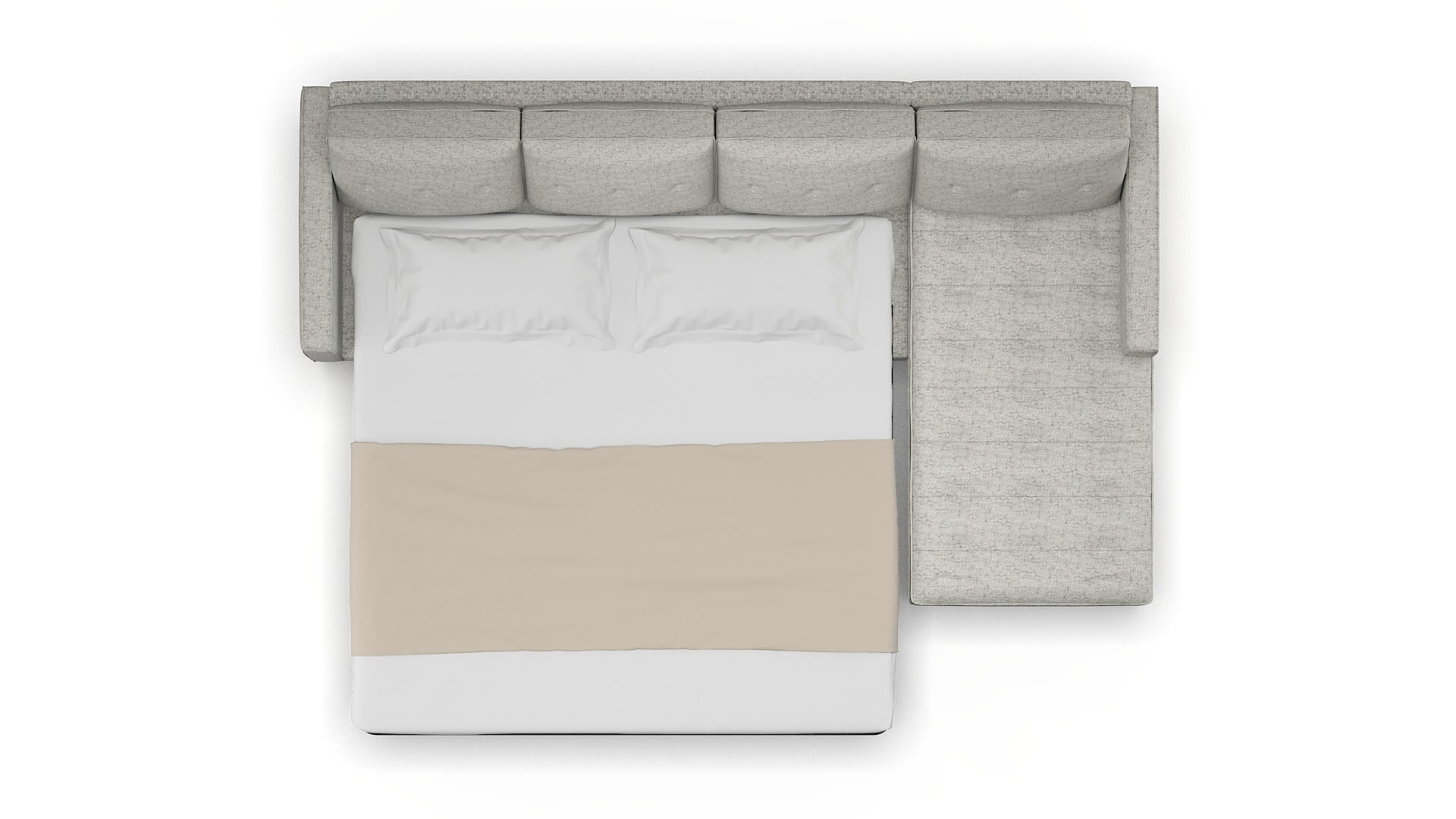 Syros Derby Silver Panel Sleeper Espresso legs 3