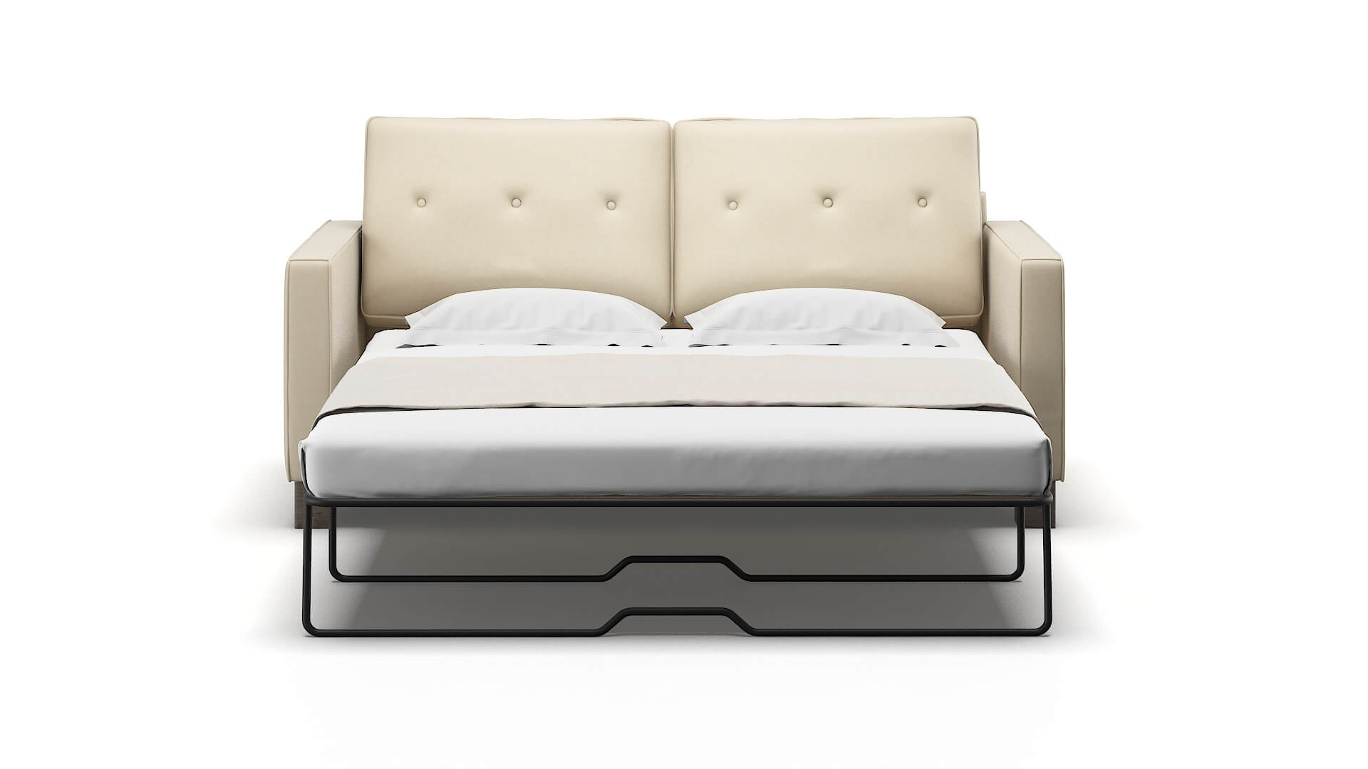 Syros Dream_d Almond Sofa Sleeper Espresso legs 1
