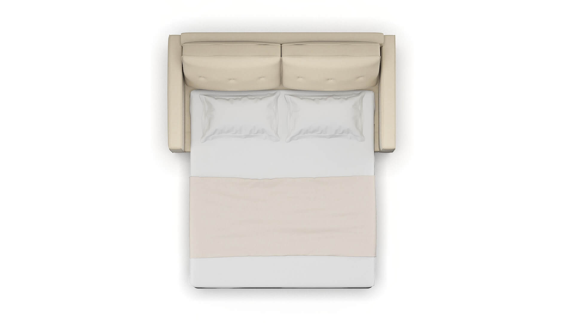 Syros Dream_d Almond Sofa Sleeper Espresso legs 3