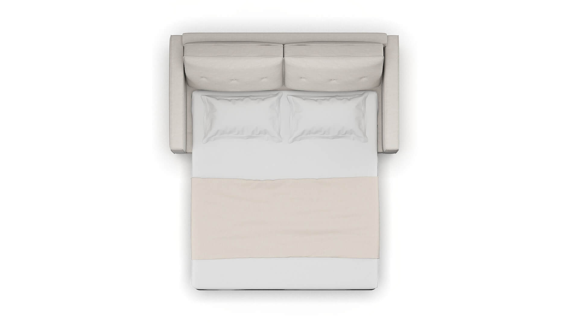 Syros Dream_d Stone Sofa Sleeper Espresso legs 3