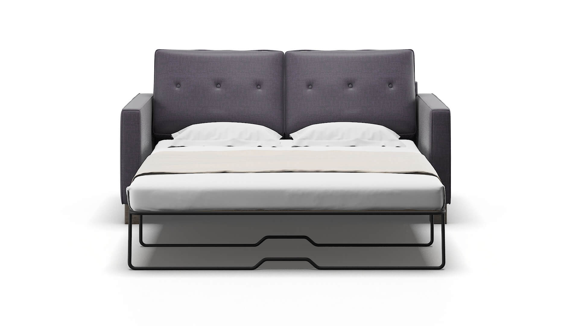 Syros Durham Ink Sofa Sleeper Espresso legs 1